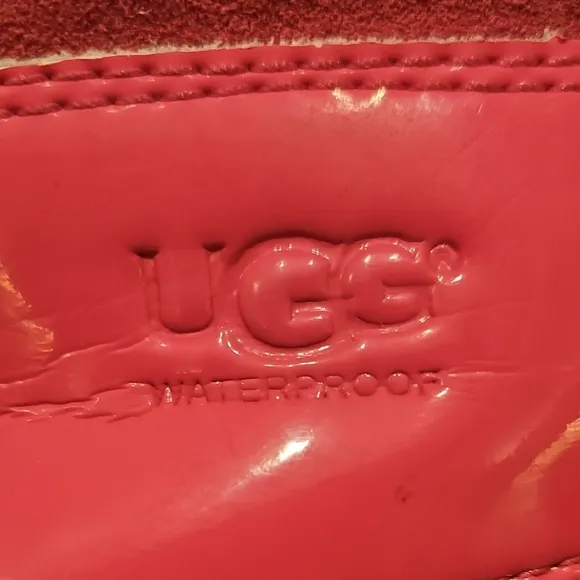 UGG Girls Pink Winter Boots