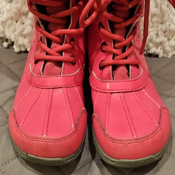 UGG Girls Pink Winter Boots