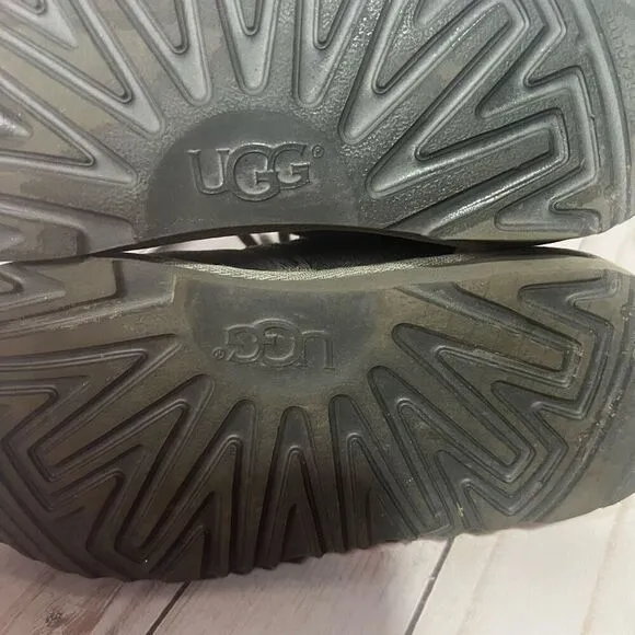 UGG Gray Ankle Boots Kids Sz 13 Little Boy/Girl