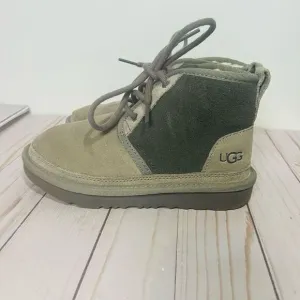 UGG Gray Ankle Boots Kids Sz 13 Little Boy/Girl