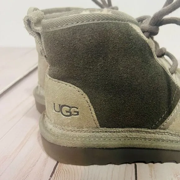 UGG Gray Ankle Boots Kids Sz 13 Little Boy/Girl