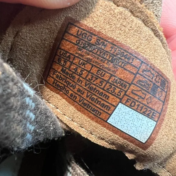 UGG Hapsburg Ankle Boots- 6.5