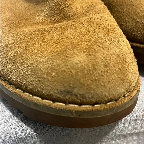 UGG Kids Tan Suede Boots