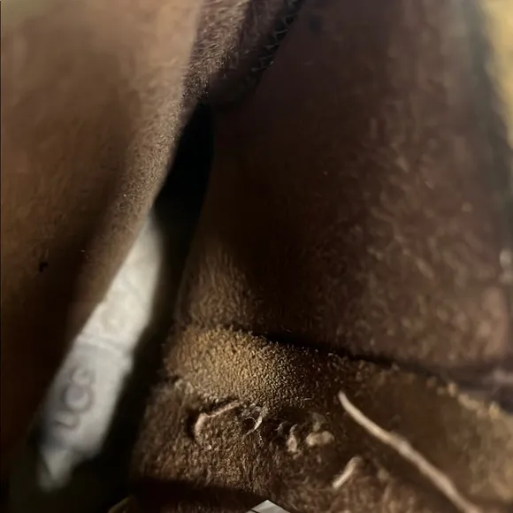 UGG Kids Tan Suede Boots