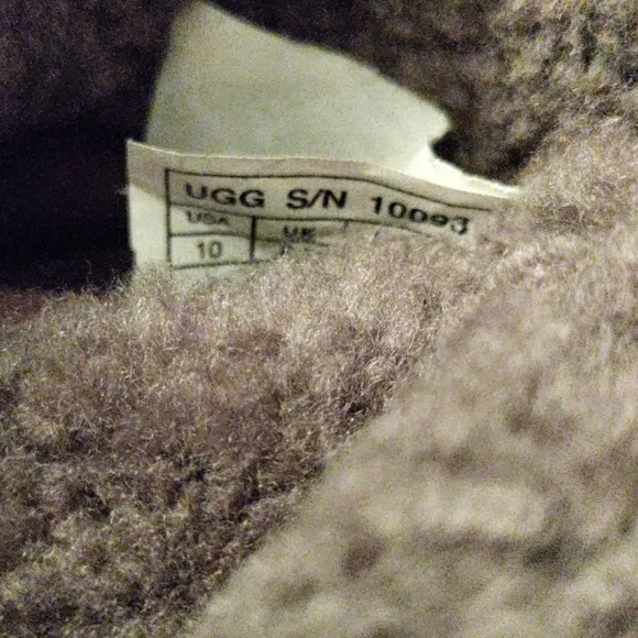 UGG Kyra Gray Suede Boot, Size 10