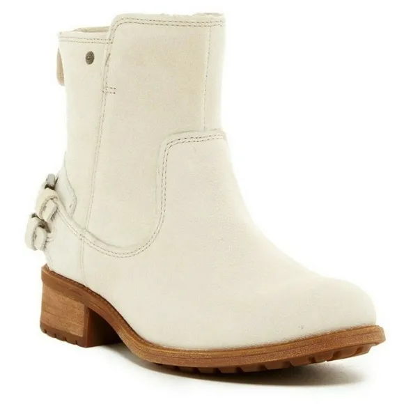 UGG Orion Glacier Moto Ankle Boots