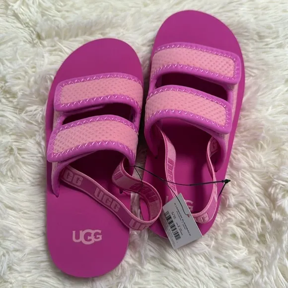 UGG Pink K Lennon Slingback