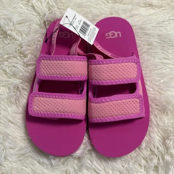 UGG Pink K Lennon Slingback
