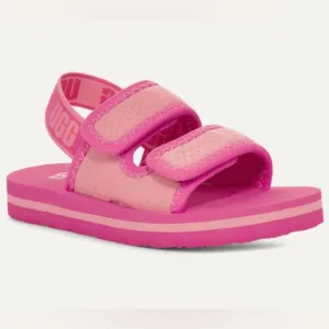 UGG Pink K Lennon Slingback