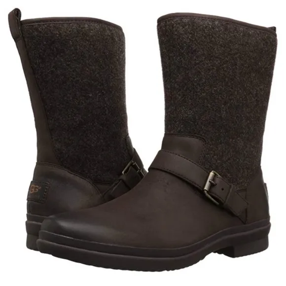 Ugg Robbie Motorcycle Boots size 9