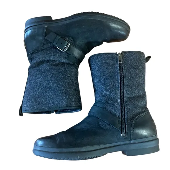 Ugg Robbie Motorcycle Boots size 9