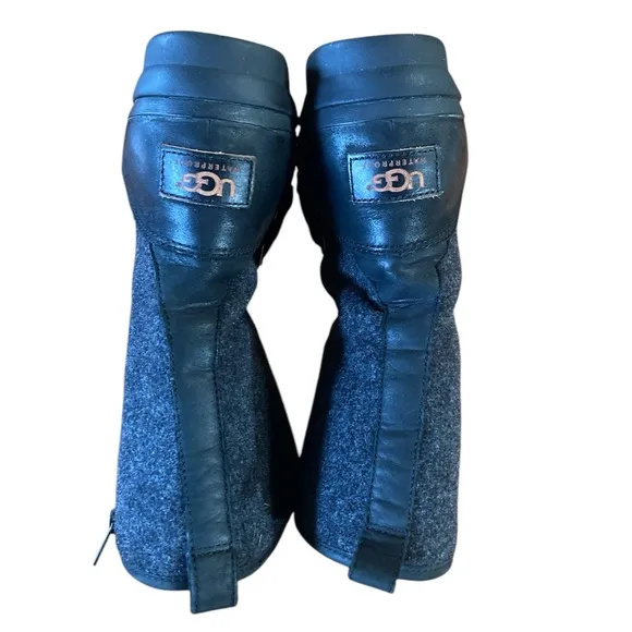 Ugg Robbie Motorcycle Boots size 9