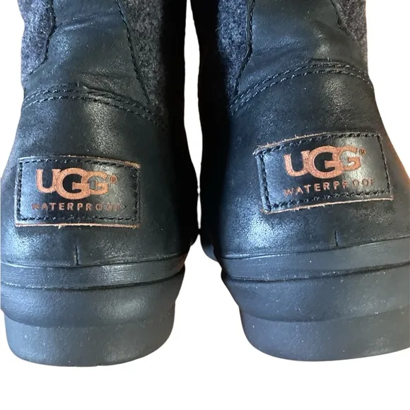 Ugg Robbie Motorcycle Boots size 9