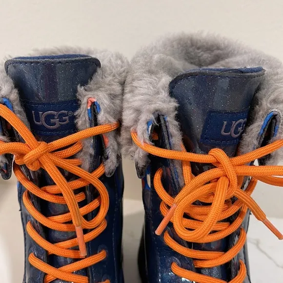 UGG snow boots unisex size 3 EUC