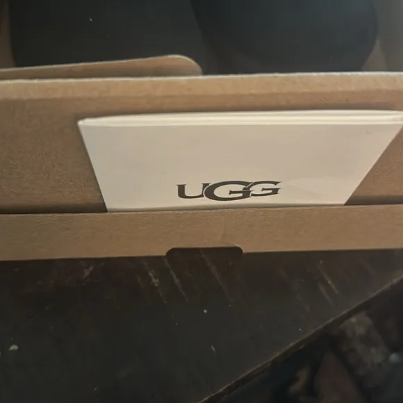 Ugg toddler black boots water resistant