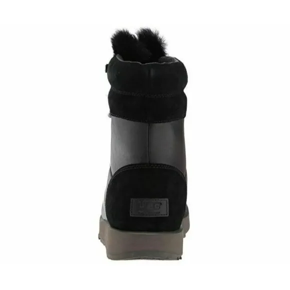 UGG Viki Waterproof Womens Sz 6 Genuine Sheepskin Leather Fashion Boots NEW $220