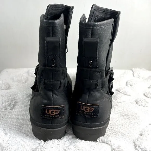 Ugg Women's Simmens Rain Boot size 9.5