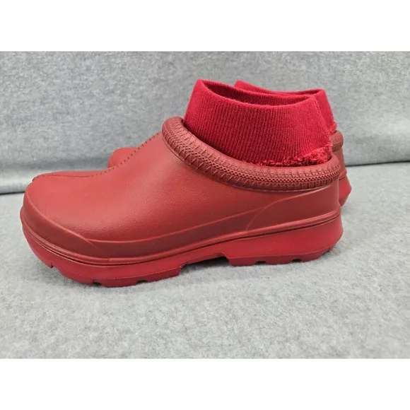 UGG Women's Tasman X Clogs Waterproof Shoes Clogs 1125730 Size 9 Red New