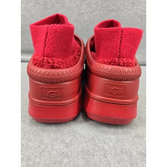 UGG Women's Tasman X Clogs Waterproof Shoes Clogs 1125730 Size 9 Red New
