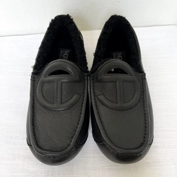 UGG x Telfar Loafer Slippers / House Shoes in Black
