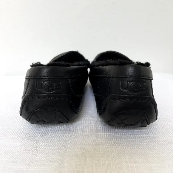 UGG x Telfar Loafer Slippers / House Shoes in Black