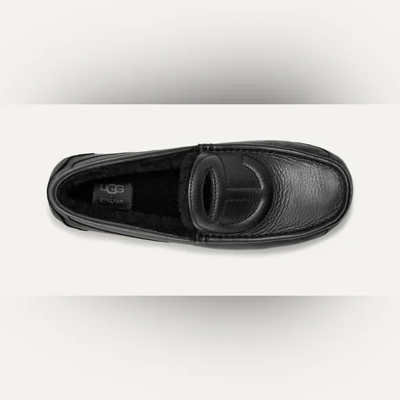 UGG x Telfar Loafer Slippers / House Shoes in Black