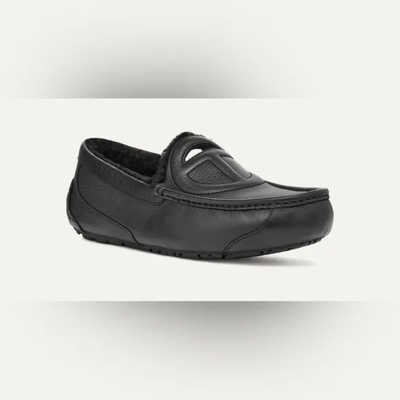 UGG x Telfar Loafer Slippers / House Shoes in Black