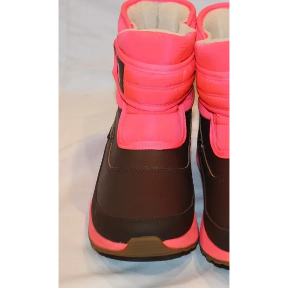UGG YOUTH SZ 6 WATERPROOF PINK WINTER BOOTS NEW IN BOX‎