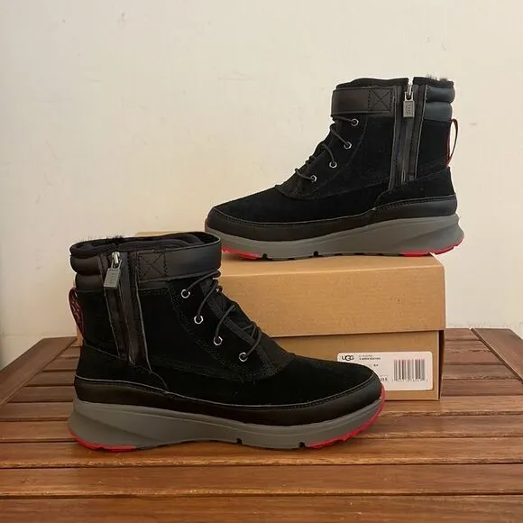UGG Arren Weather Kid’s Boots Black Kid Size 5Y
