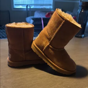 UGGS Kids Tan Boots