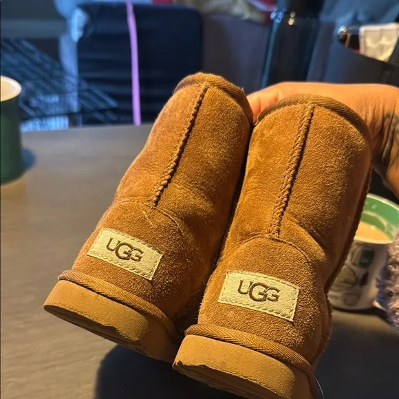 UGGS Kids Tan Boots