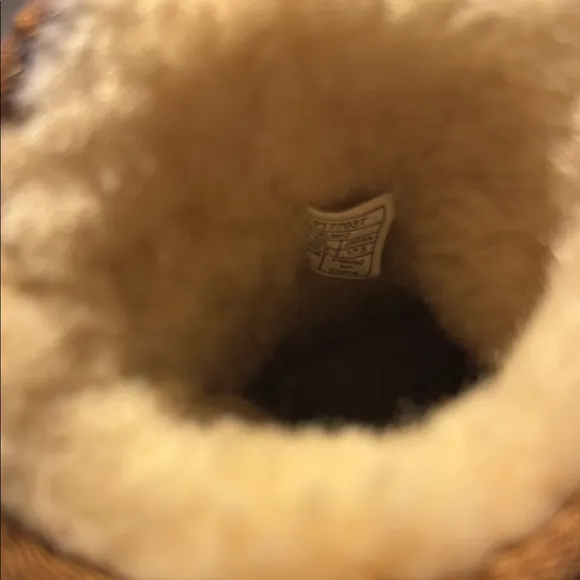 UGGS Kids Tan Boots