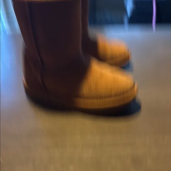 UGGS Kids Tan Boots