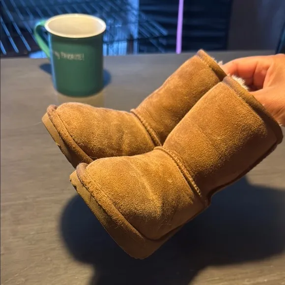 UGGS Kids Tan Boots