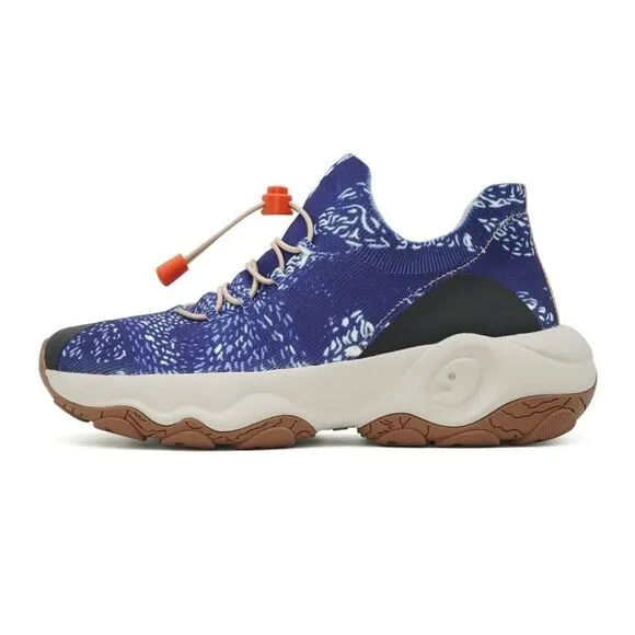 UIN Men's Walking Shoes Non-Slip Comfort Sneaker( SPREAD-BLUE CAZORLA I)