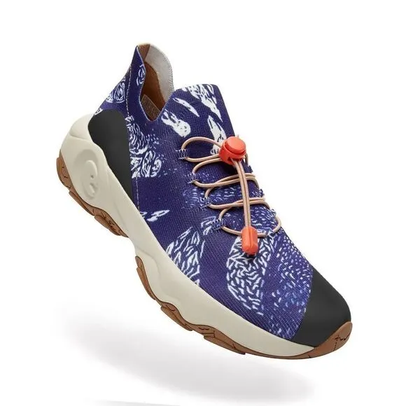 UIN Men's Walking Shoes Non-Slip Comfort Sneaker( SPREAD-BLUE CAZORLA I)