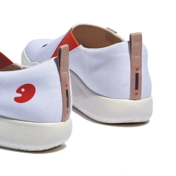 UIN Women's Walking Shoes Slip On Casual Sneaker (Toledo X Who Am I 5 )