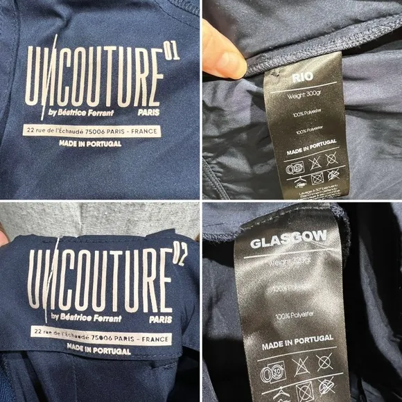 UNCOUTURE Paris by Beatrice Ferrant Skirt Suit Rio Biker Jacket Glasgow Skirt