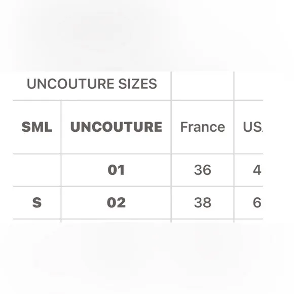 UNCOUTURE Paris by Beatrice Ferrant Skirt Suit Rio Biker Jacket Glasgow Skirt