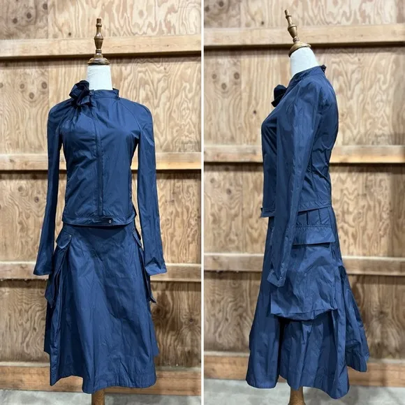 UNCOUTURE Paris by Beatrice Ferrant Skirt Suit Rio Biker Jacket Glasgow Skirt