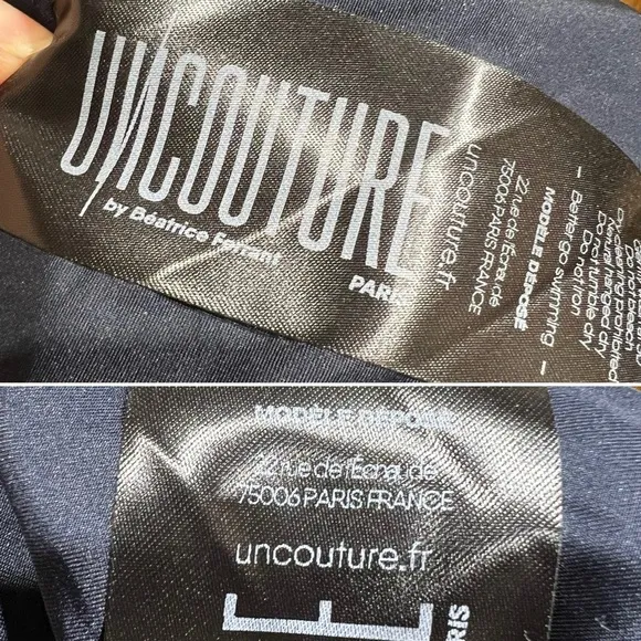 UNCOUTURE Paris by Beatrice Ferrant Skirt Suit Rio Biker Jacket Glasgow Skirt