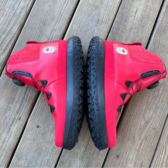 Under Armour Govie Fat Tire Charged Boots Olympic Canada 12.5