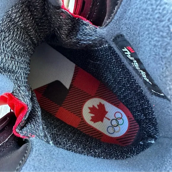 Under Armour Govie Fat Tire Charged Boots Olympic Canada 12.5