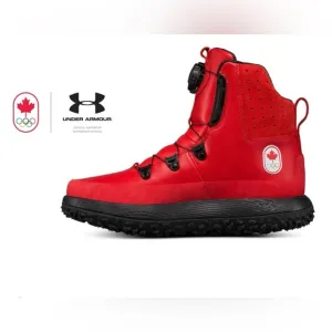 Under Armour Govie Fat Tire Charged Boots Olympic Canada 12.5