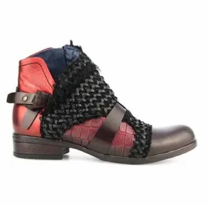 UNITY IN DIVERSITY Lauper Mixed Media Boots 37