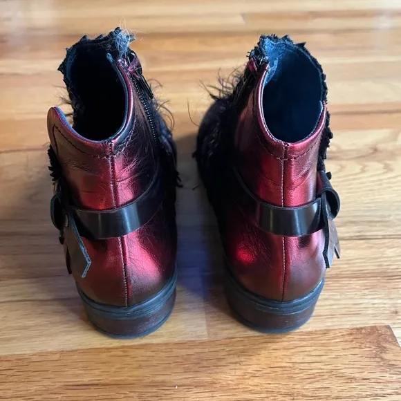 UNITY IN DIVERSITY Lauper Mixed Media Boots 37