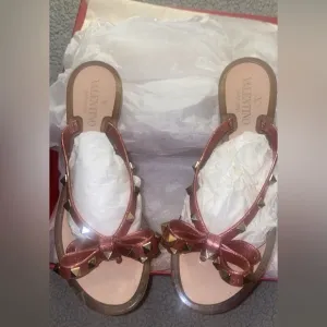 Valentino Studded Flip Flop
