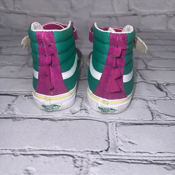 VANS DINO SK8-HI RE KID'S SHOES Size 1