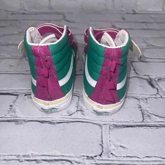 VANS DINO SK8-HI RE KID'S SHOES Size 1