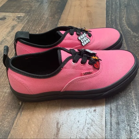 Vans Girl Gang Kids Slip On Sz 3 Youth